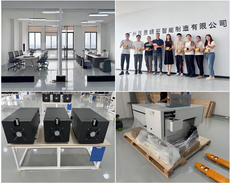 Guangzhou Suncome Tech Co., Ltd. manufacturer production line