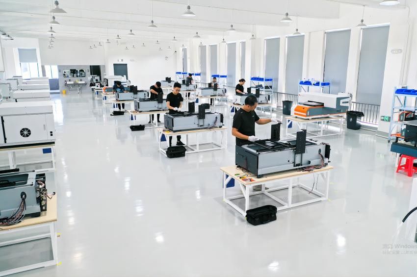 Guangzhou Suncome Tech Co., Ltd. manufacturer production line